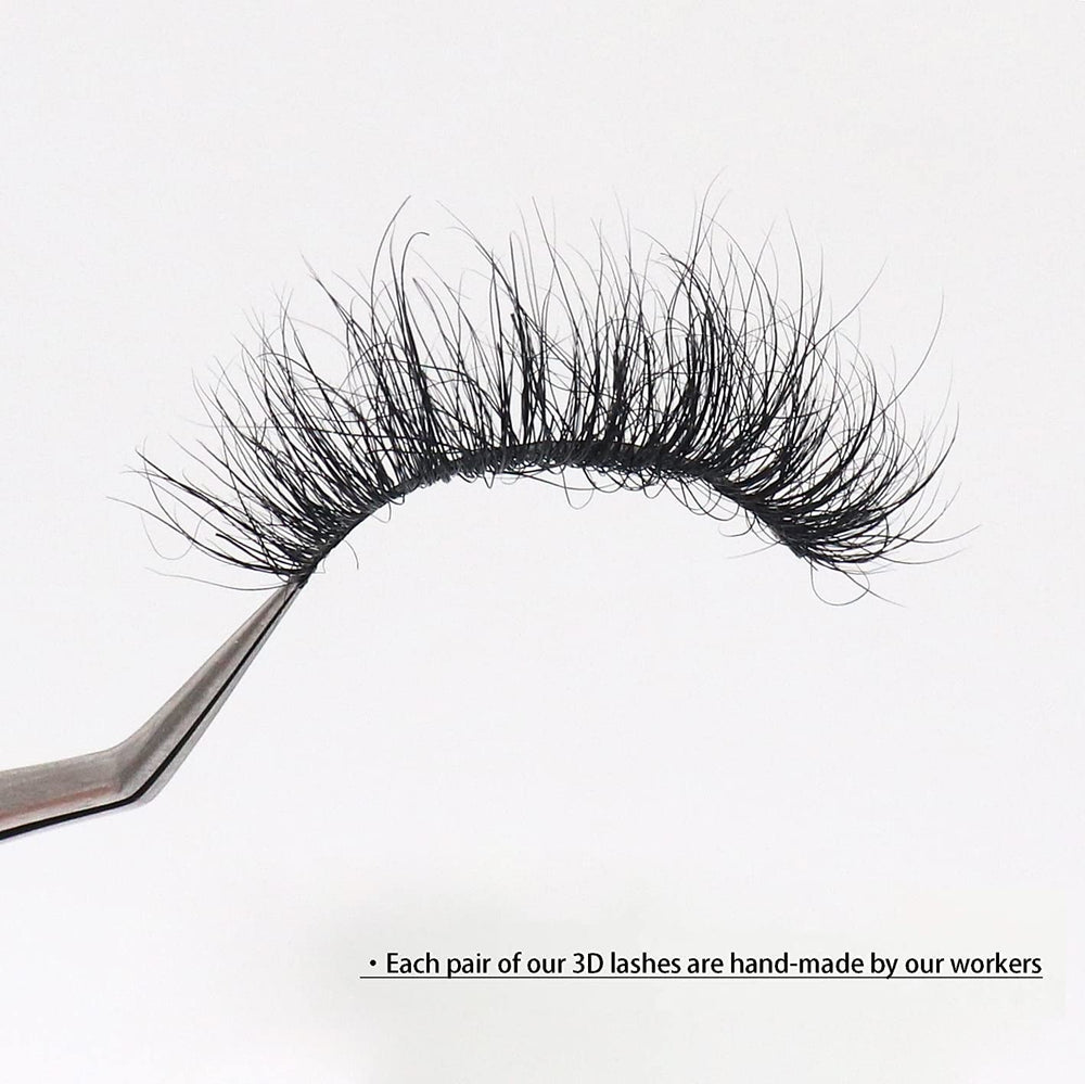 Veleasha Lashes easy-application design for quick wear