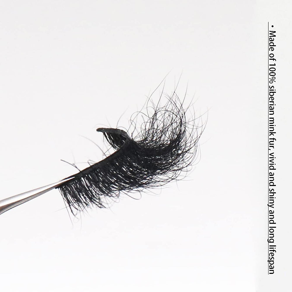 Veleasha Lashes lightweight set for comfortable wear