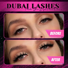 Veleasha natural-look lashes ideal for beginners.