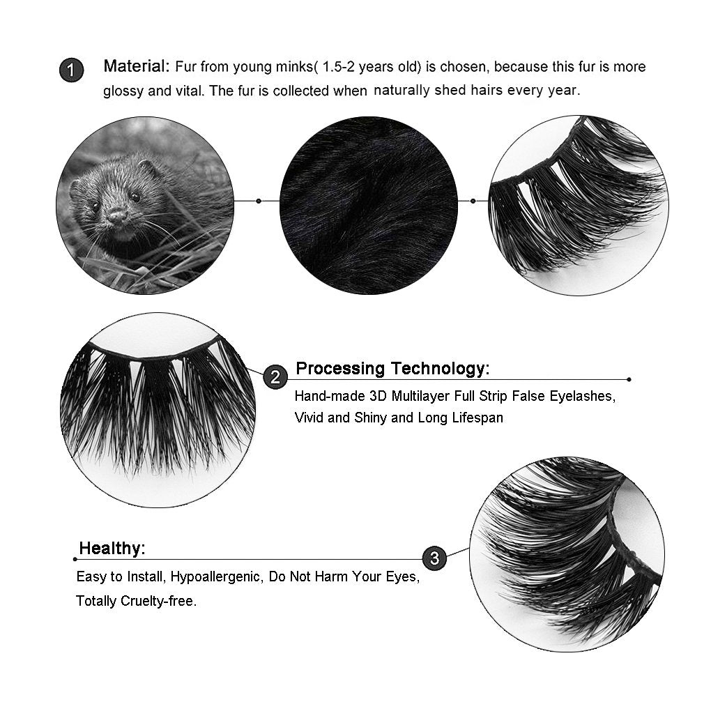 Veleasha Lashes premium No.A11 packaging