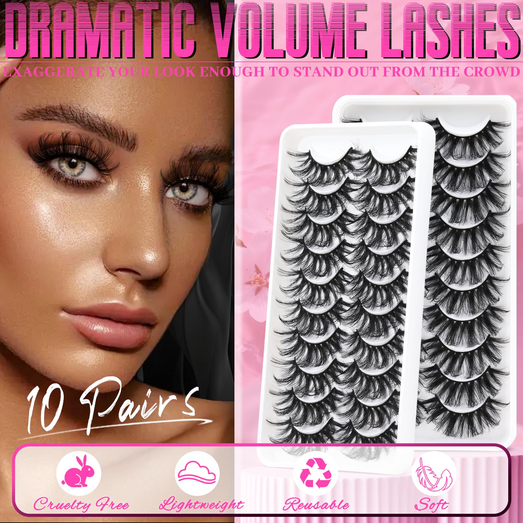 Veleasha Lashes reusable design with careful maintenance.