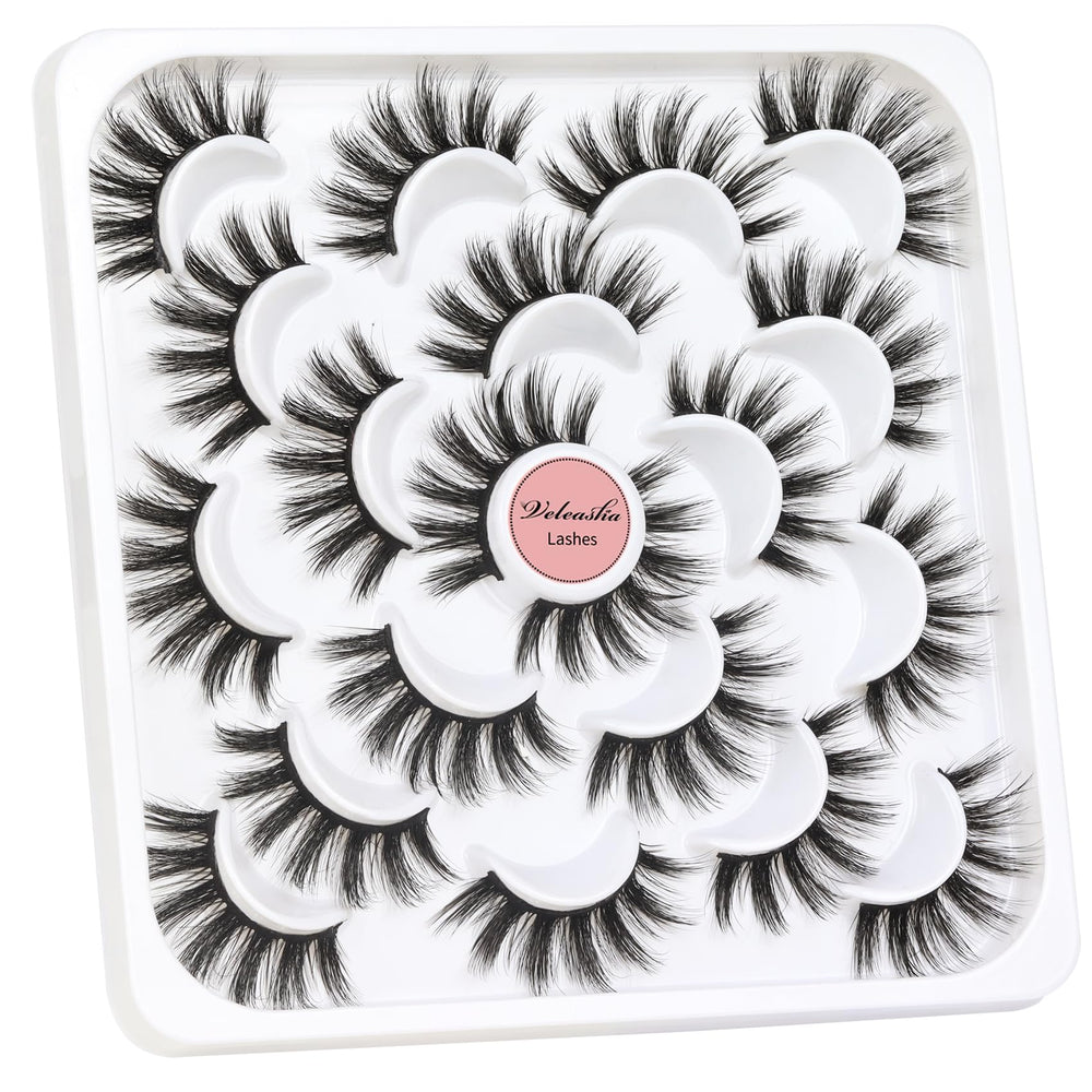 Veleasha versatile lashes suit weddings, evenings, and shoots.
