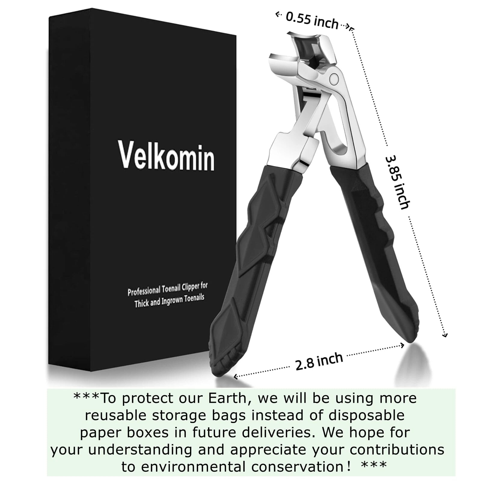 Velkomin 18-month warranty showcases quality and reliable performance.