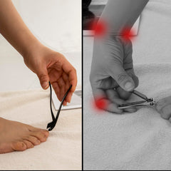 Velkomin Toenail Clippers wide-jaw-9mm cut thick nails with ease.