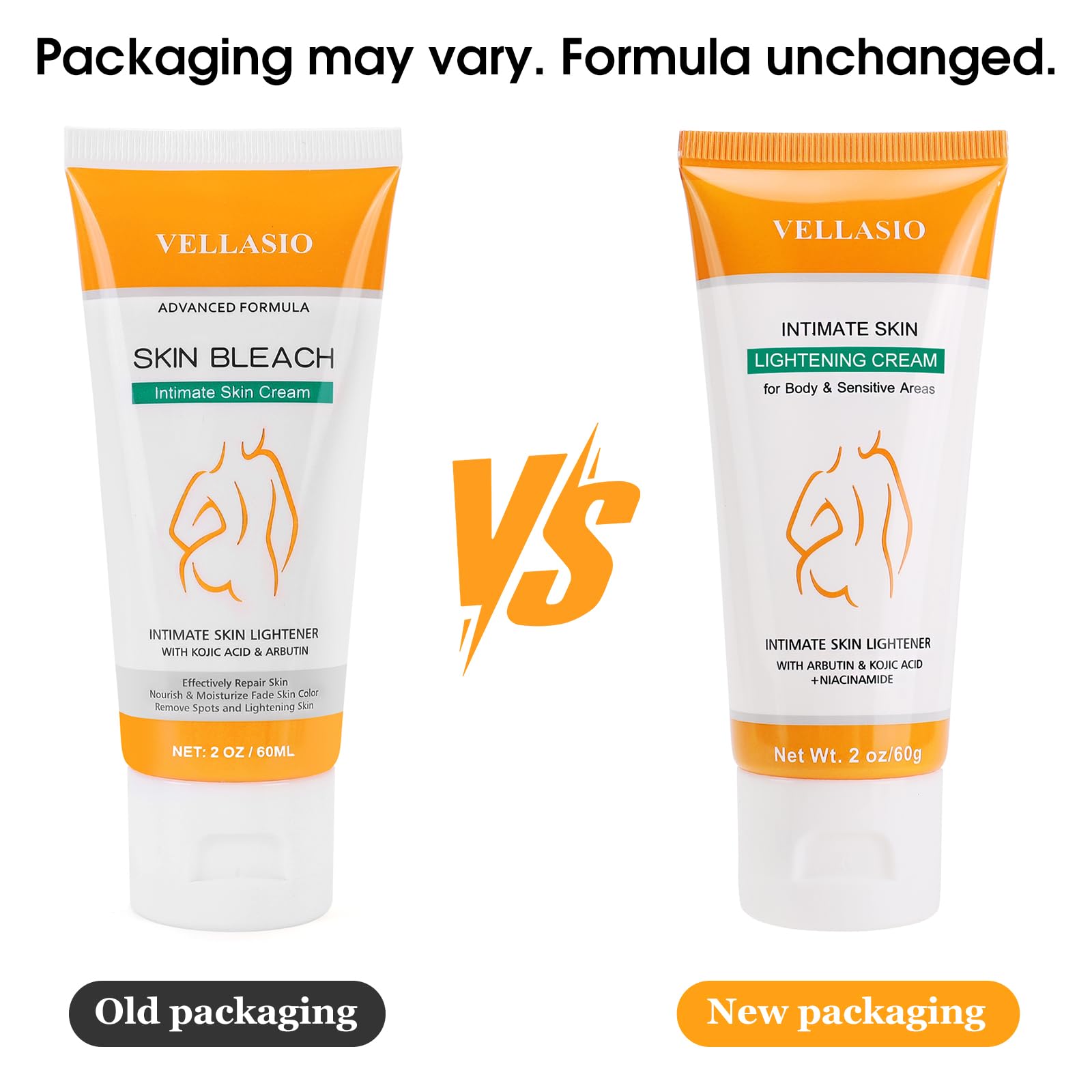VELLASIO crema iluminadora para piel uniforme en cuerpo