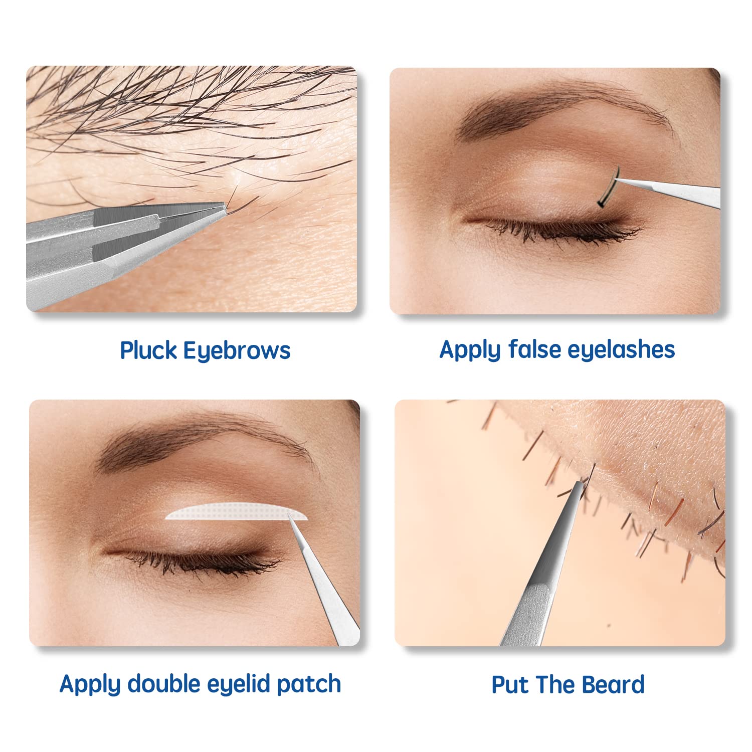 Velodios scalpel-grade-steel tweezers highlight durability and long-lasting performance