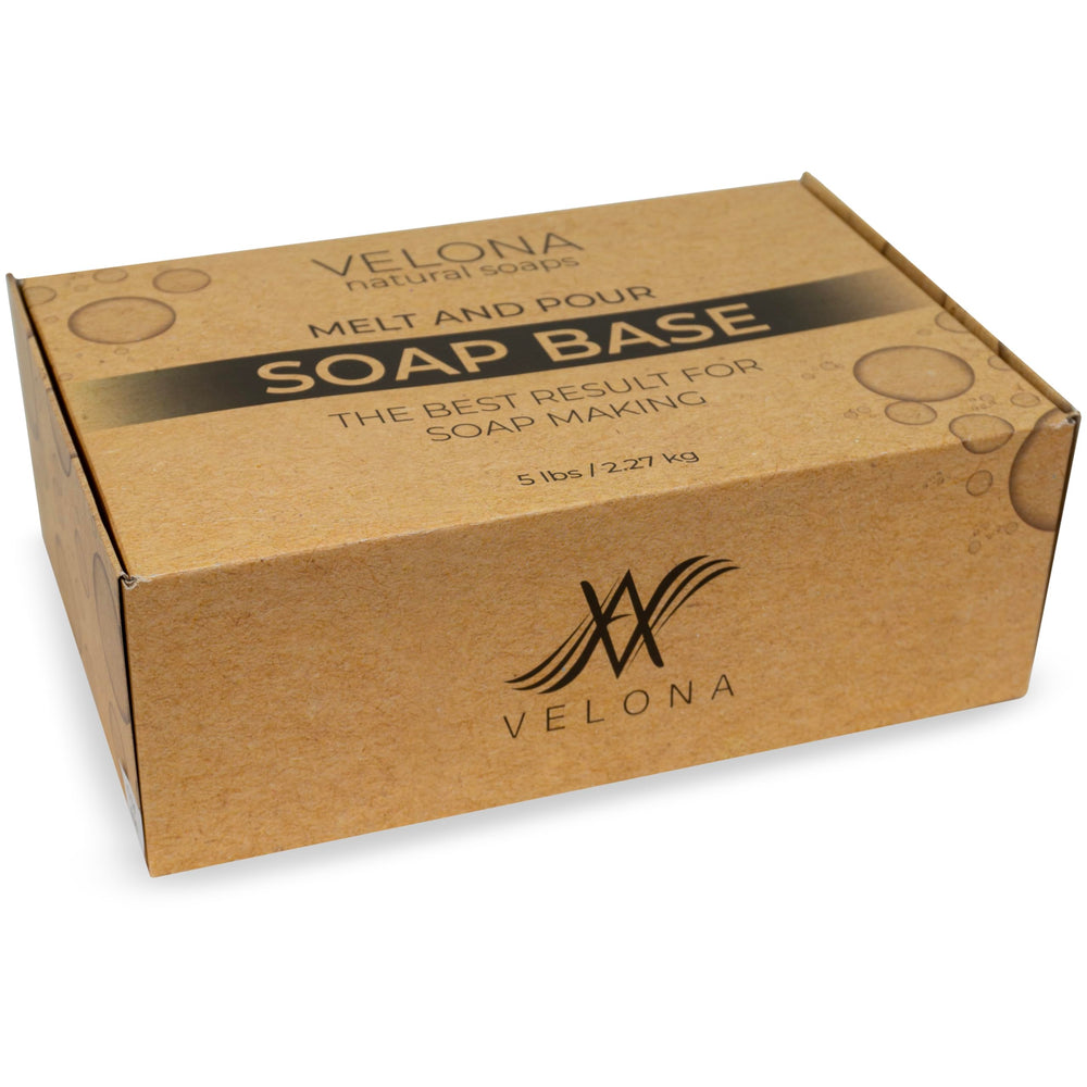 Velona 5-lb bundle ready for home soap makers.