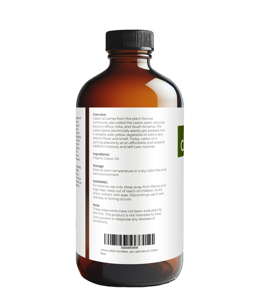 Velona Aceite de Ricino aporta brillo y vitalidad al cabello seco