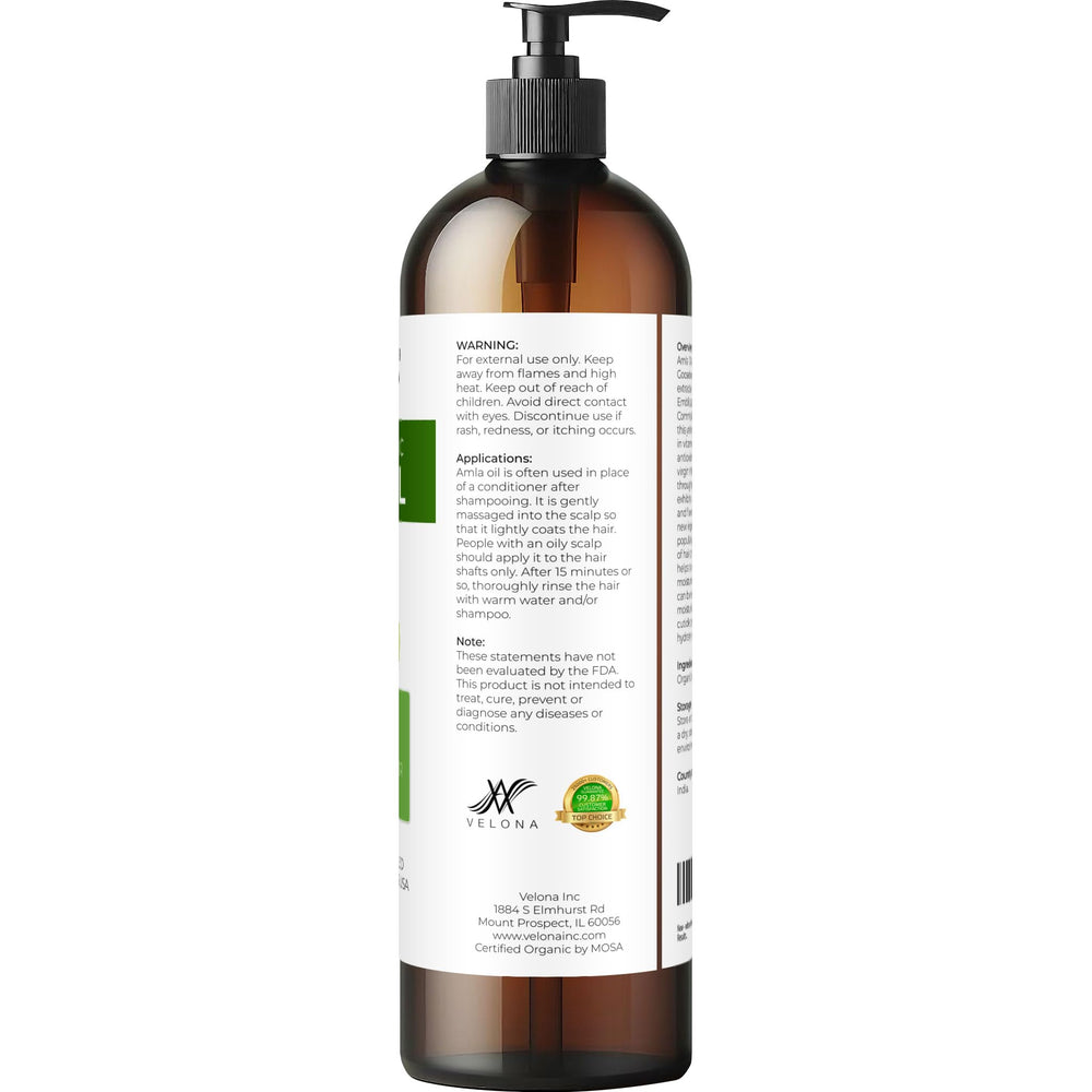 Velona Amla Oil cuida uñas y cutículas