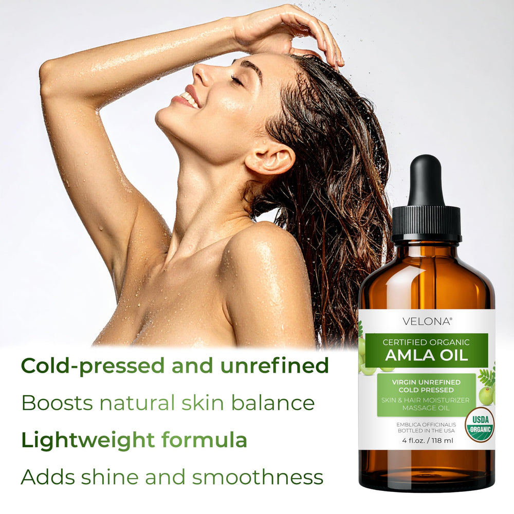 Velona Amla Oil: bálsamo labial hidratante natural.