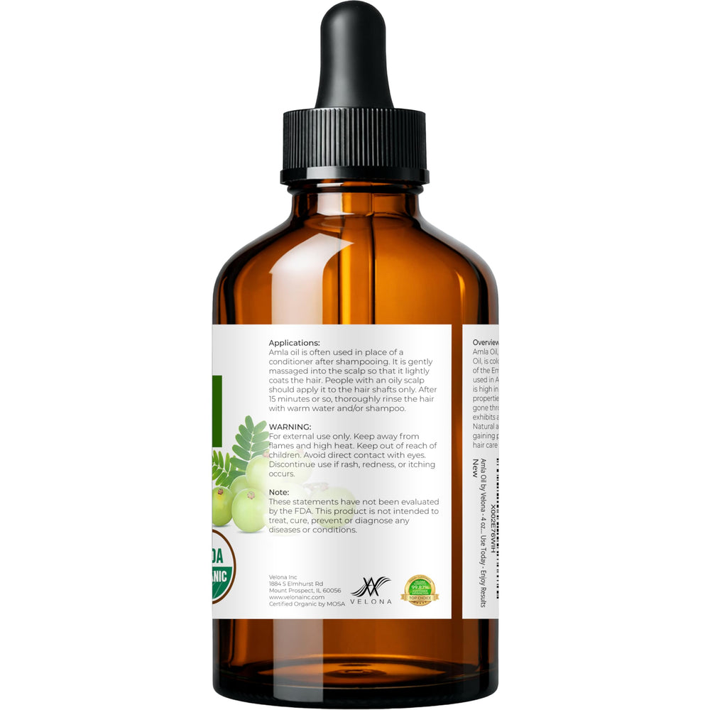 Velona Amla Oil: cuidado de uñas y cutículas.