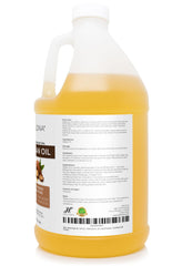 Velona Argan Oil dispensing pump enables easy, mess-free application to ends and tips.