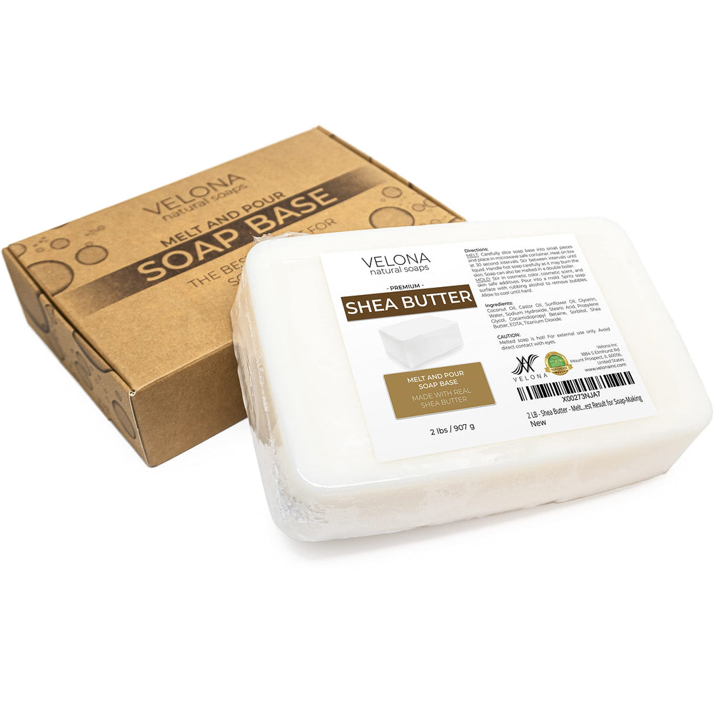 Velona base jabón karité ingredientes naturales para una formulación segura