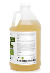 Velona castor oil USP grade label highlights high-purity, additive-free contents.
