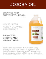 Velona Jojoba Oil bottle with dropper for precise application.
