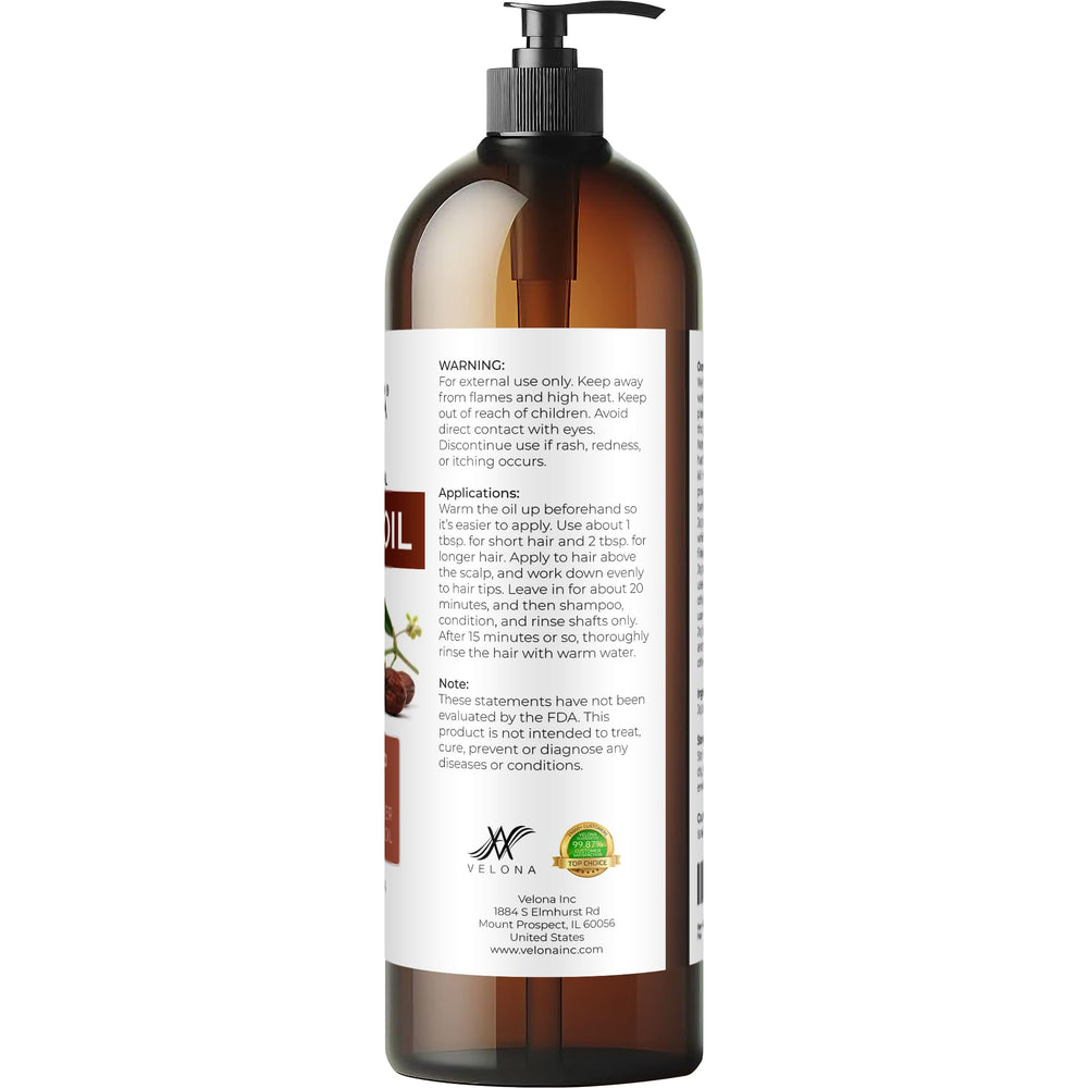 Velona Jojoba Oil being applied to the face for hydration and natural glow.