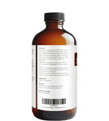 Velona Jojoba Oil ingredients info visual emphasizing hexane-free and pure composition.
