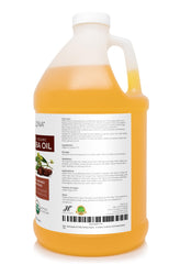 Velona Jojoba Oil label shows USDA Organic status for trusted quality.