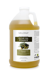 Velona Olive Pomace Oil 64oz bottle for skin and hair care