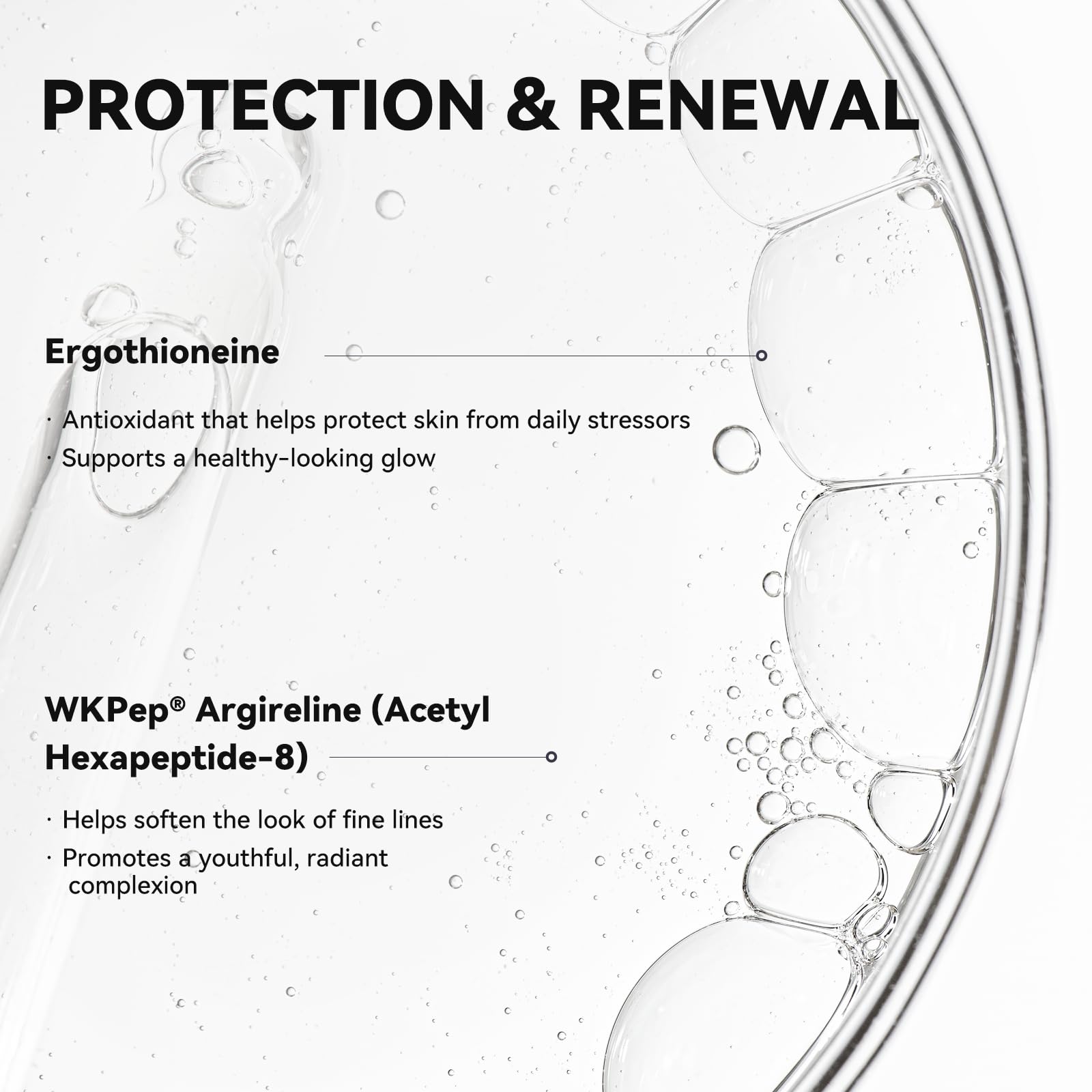 VELORA Easy skincare routine promotes low-maintenance care and a healthy glow.