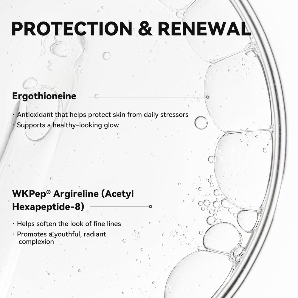 VELORA Easy skincare routine promotes low-maintenance care and a healthy glow.