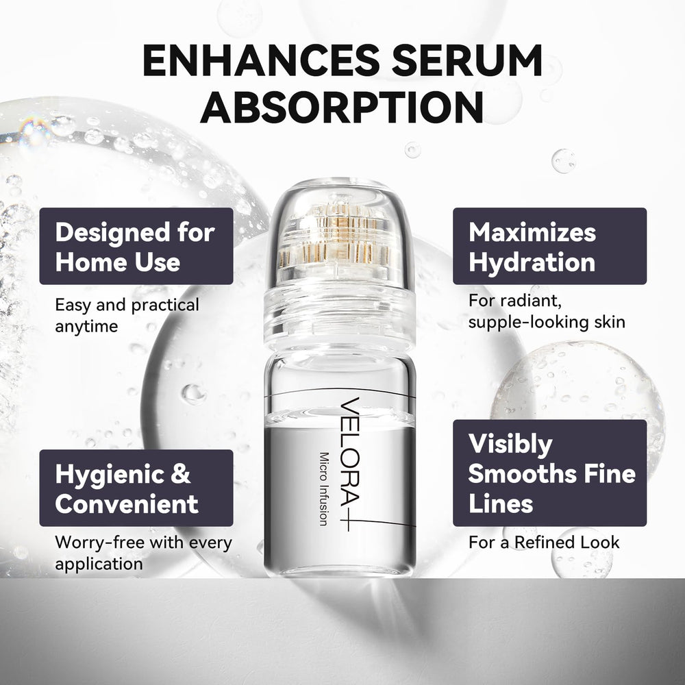VELORA Hydrating Peptide HA Serum bottle supports daily hydration and radiant skin.