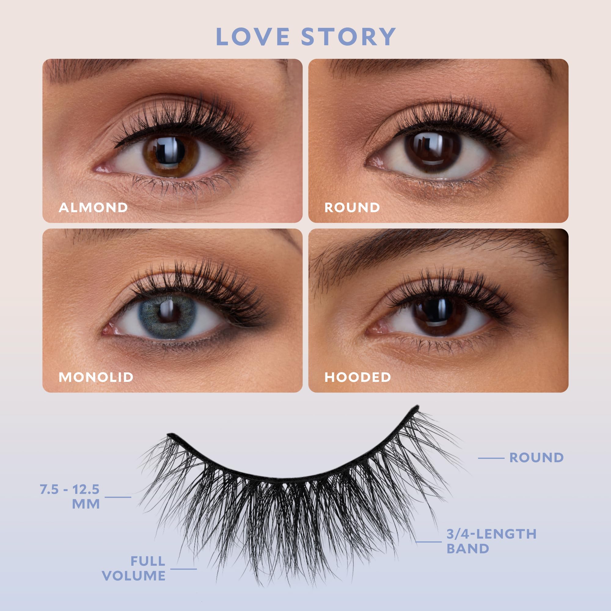 Velour close-up illustrating easy press-on application on clean lids.