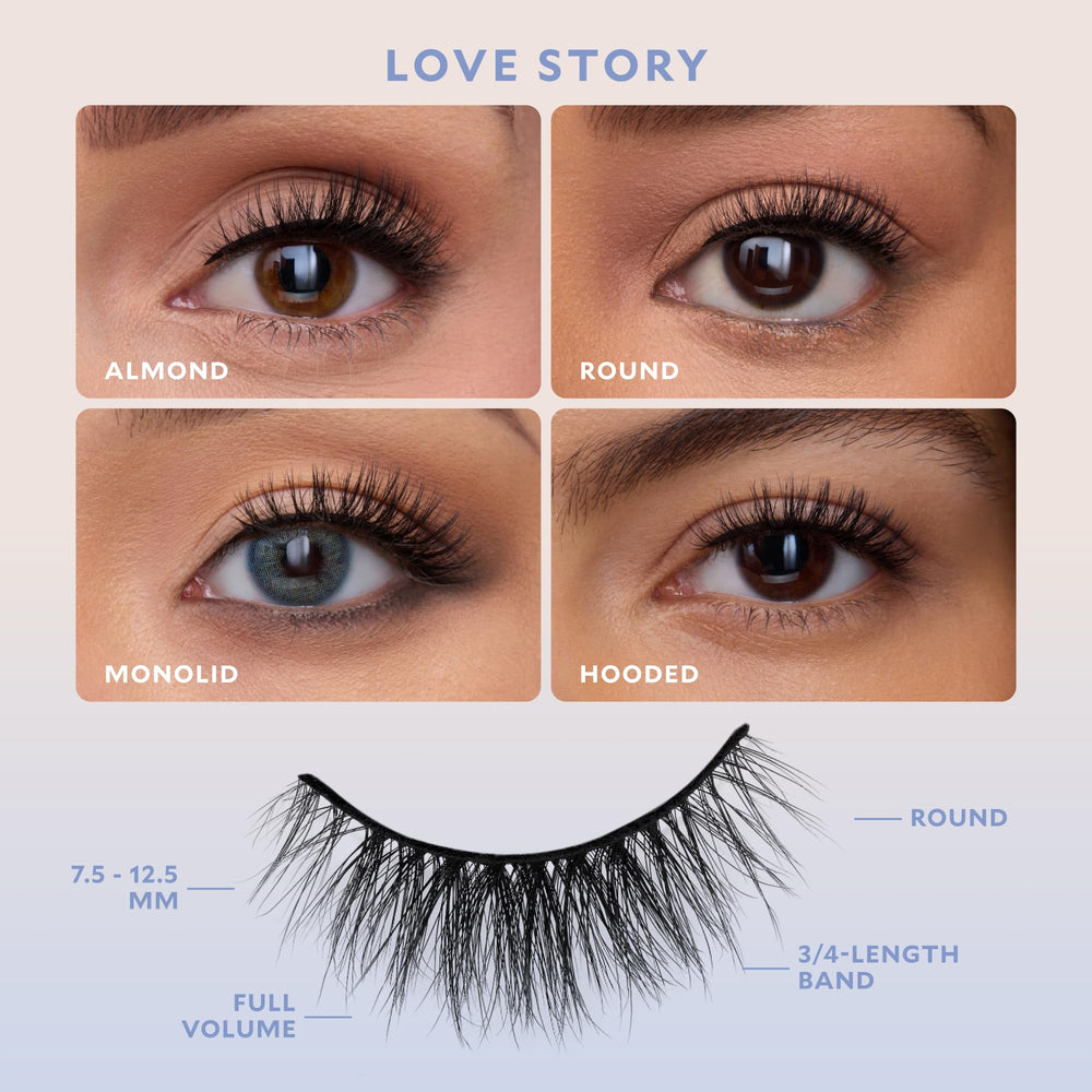 Velour close-up illustrating easy press-on application on clean lids.