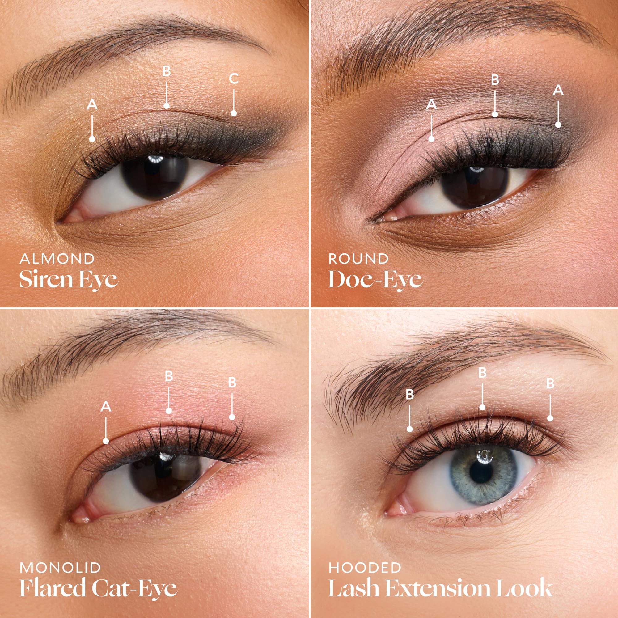 Velour Self-Stick Lash Clusters all-day comfort for lightweight wear.