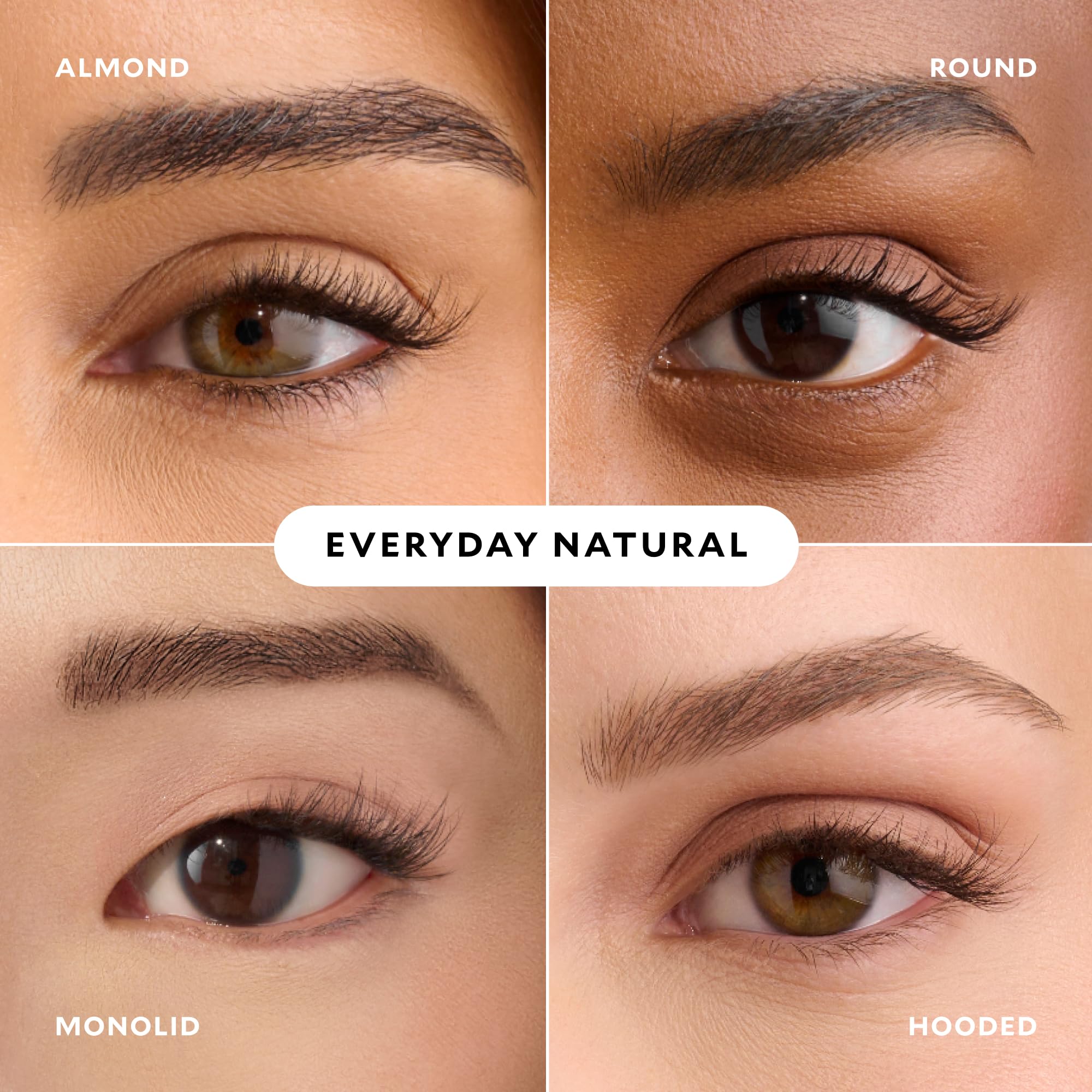 Velour-Xtensions natural-looking clusters blend seamlessly with lashes.