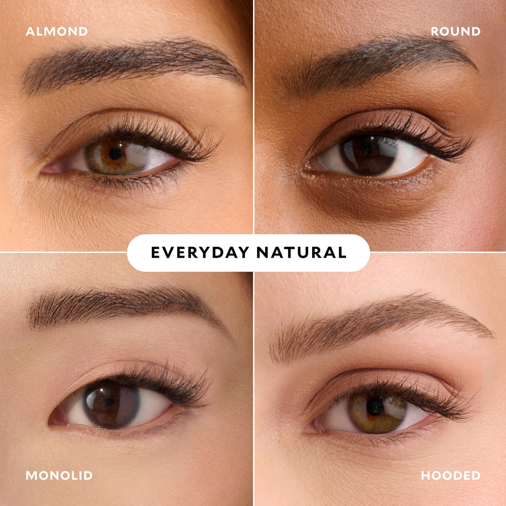 Velour-Xtensions natural-looking clusters blend seamlessly with lashes.