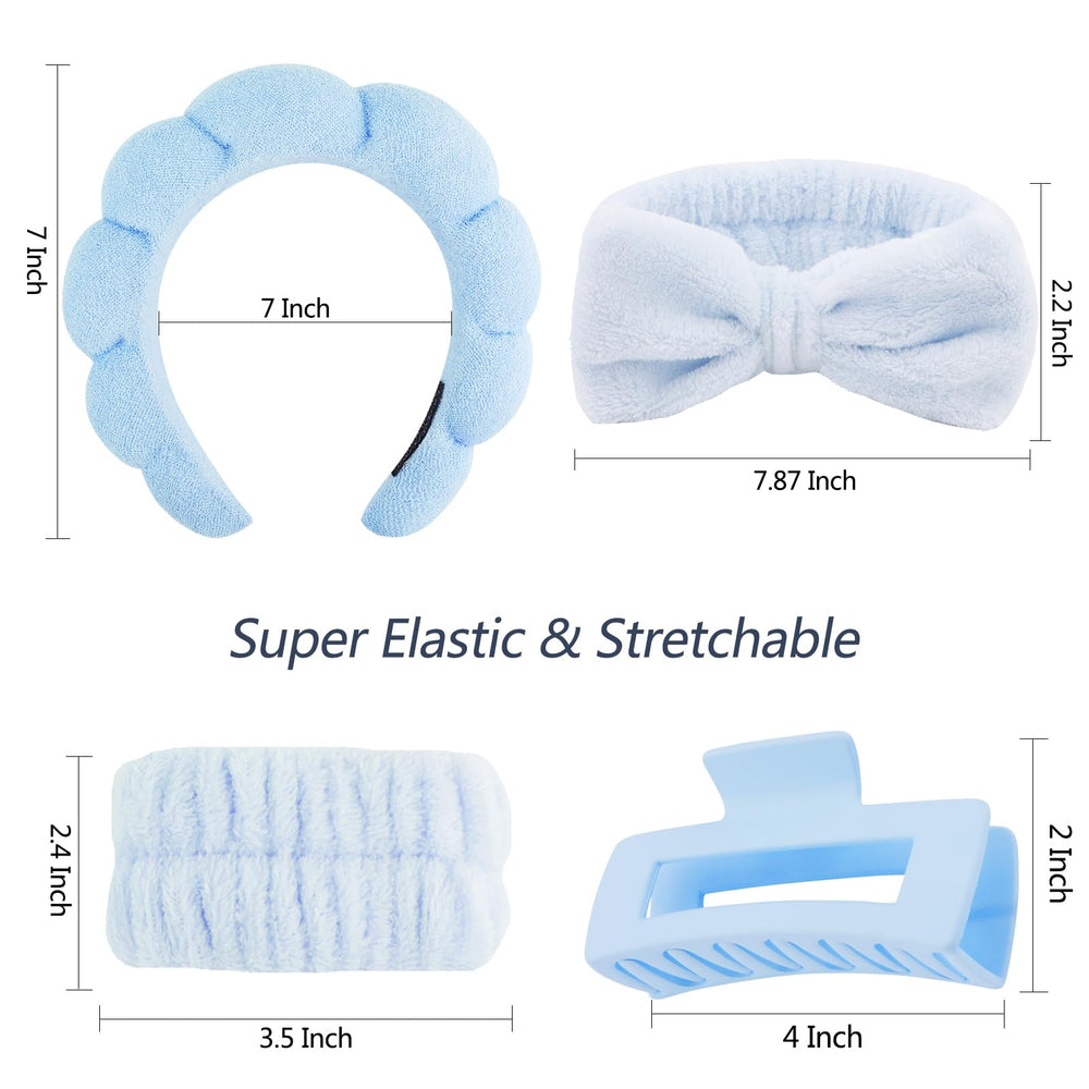 VELSCRUN clips para cabello, aseguran ajuste estable