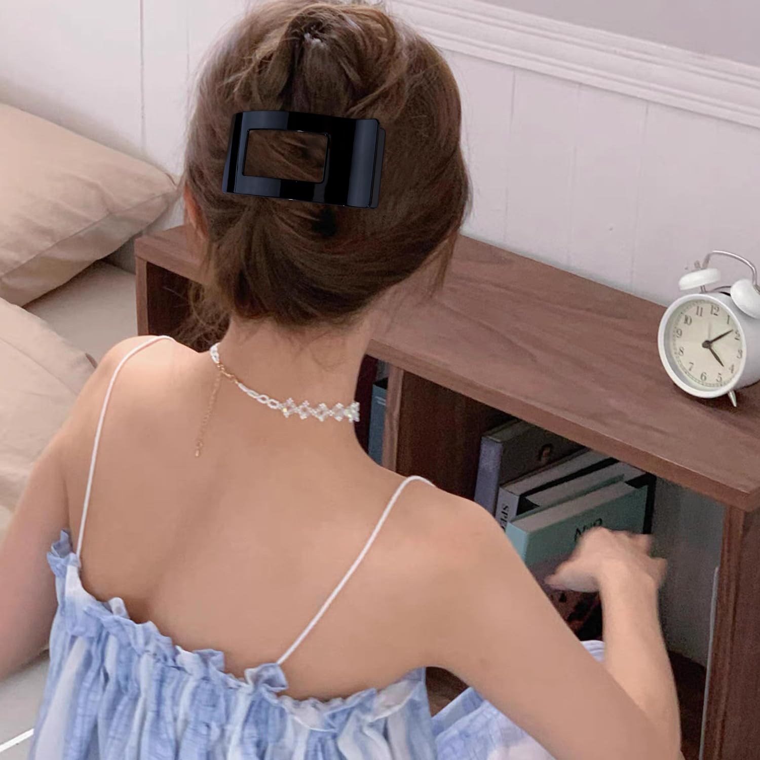 VELSCRUN bridal-wedding clip for elegant formal styling.
