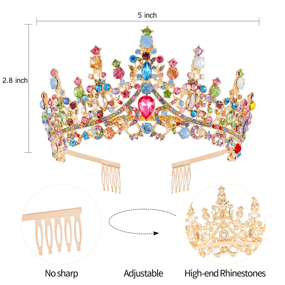 VELSCRUN Corona Para Bodas y Eventos: perfecta para look nupial y eventos formales.