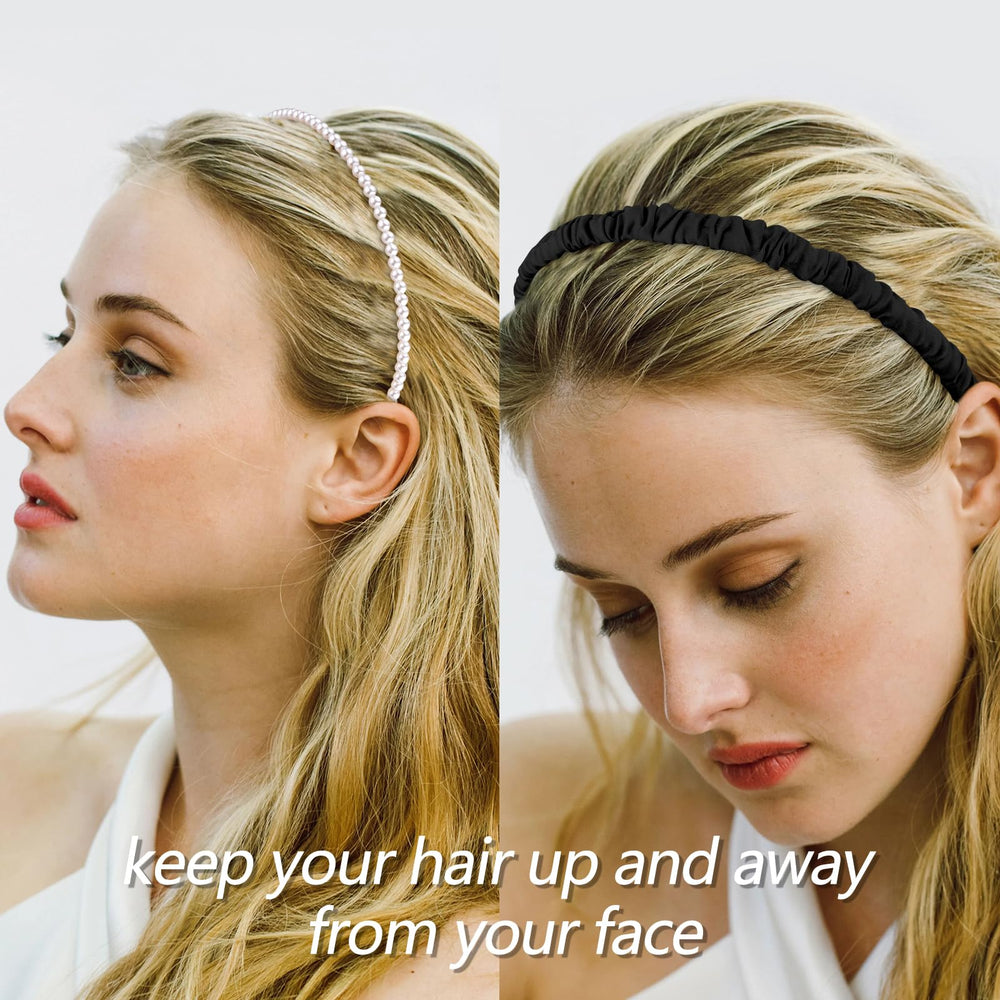 VELSCRUN diadema con varios diseños para combinar con cualquier conjunto.