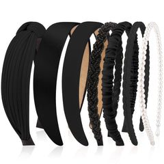 VELSCRUN diadema de nudo clásico para un ajuste cómodo durante todo el día.