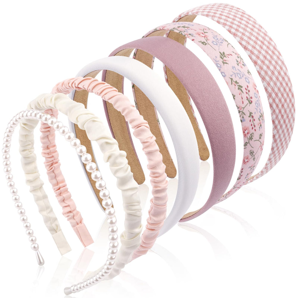 VELSCRUN diadema rosa para looks diarios: combinar con outfits