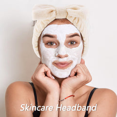 VELSCRUN diseño flor blanco, estética suave para spa en casa