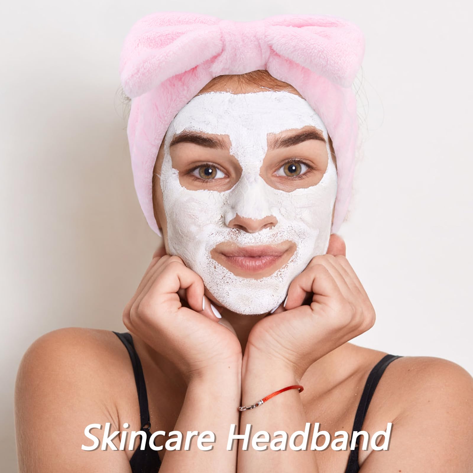 VELSCRUN esponja spa rosada, suave y absorbente para limpieza facial.