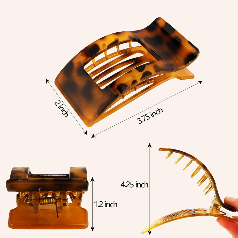 VELSCRUN flat clip versatile use for travel and daily routines