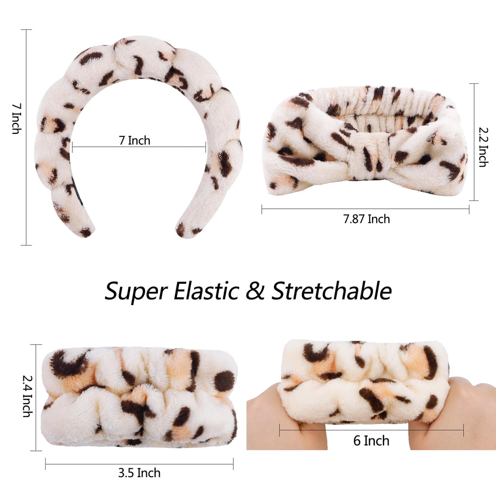 VELSCRUN skincare headbands set makes a thoughtful gift for women