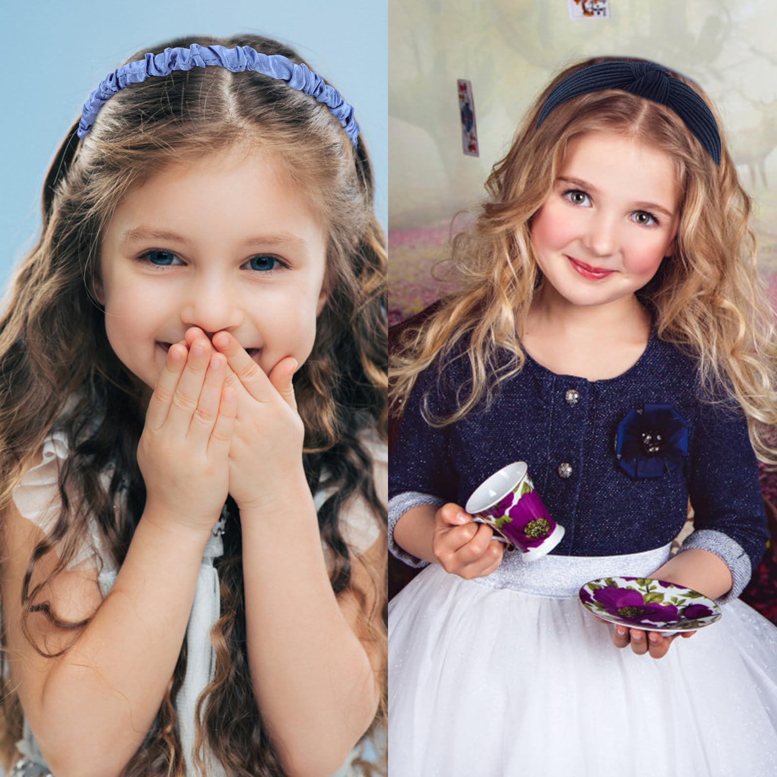 VELSCRUN women's headband with varied designs to match outfits.