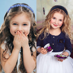 VELSCRUN women's headband with varied designs to match outfits.