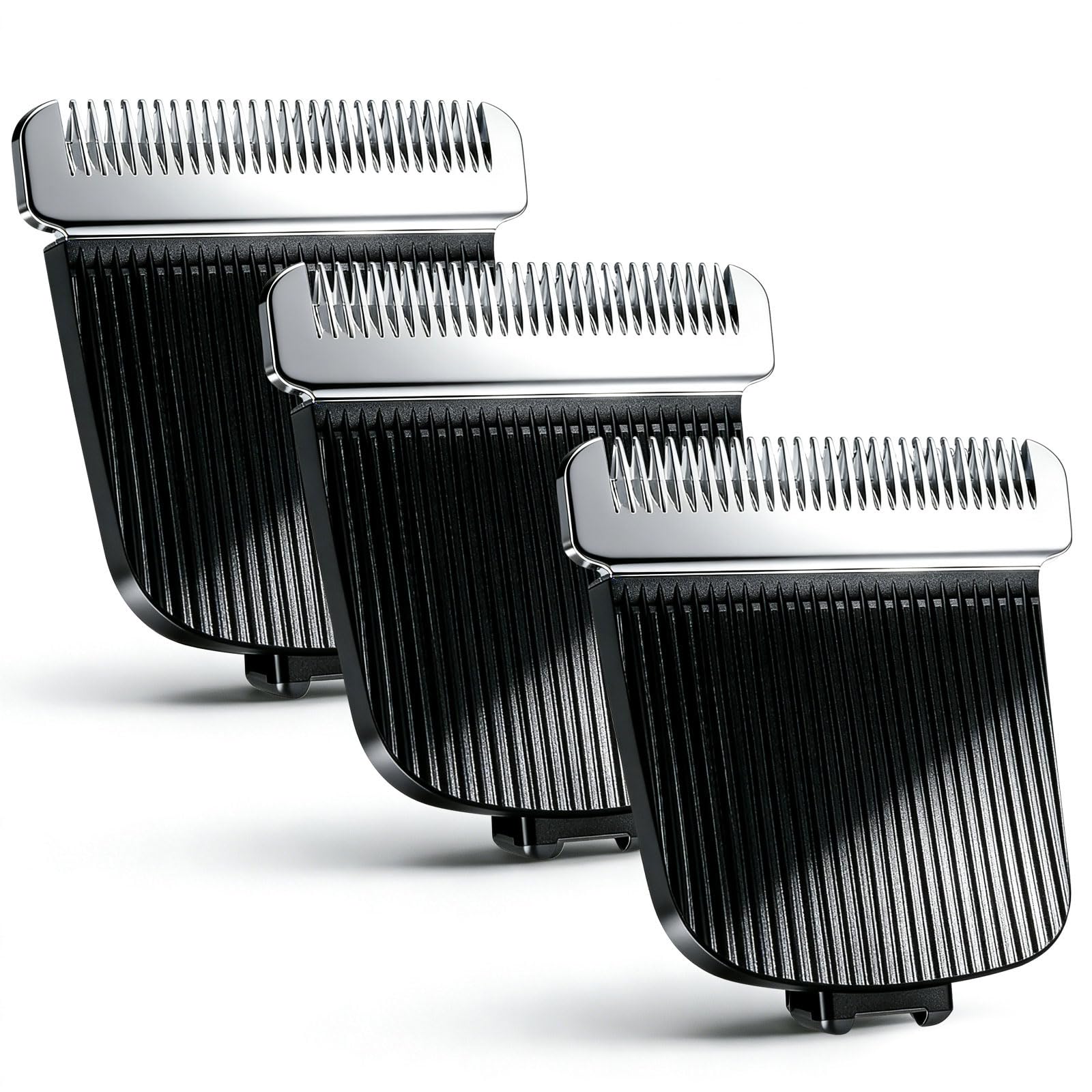 Velurie replacement blades pack 3 fitting Manscaped Lawn Mower for a clean trim
