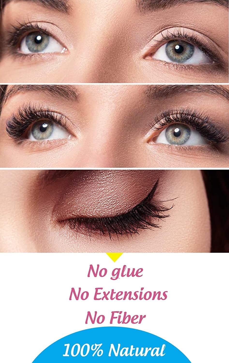Vemofoper eye-area cleansing reveals refreshed skin around lashes