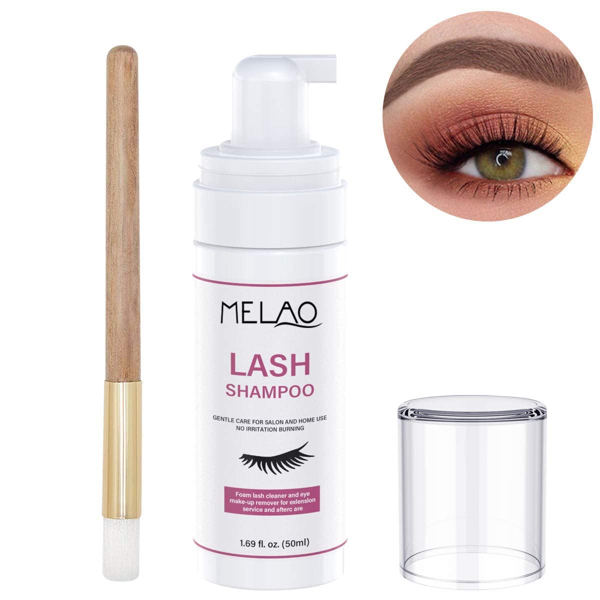 Vemofoper product shot highlights gentle, oil-free formula