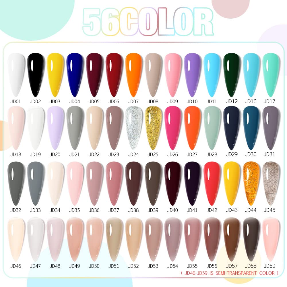 VENALISA black gel polish on nails shows glossy, durable finish