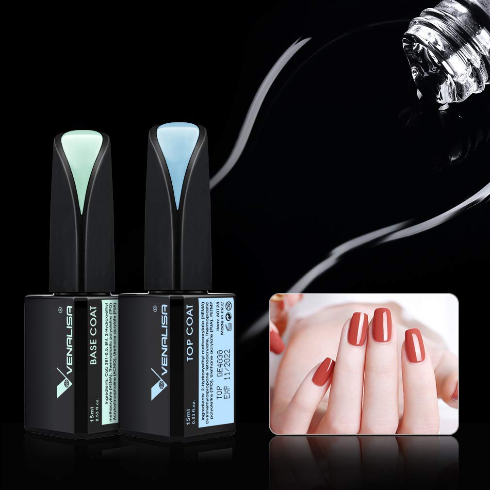 VENALISA: caja del kit esmalte gel lista para regalo.