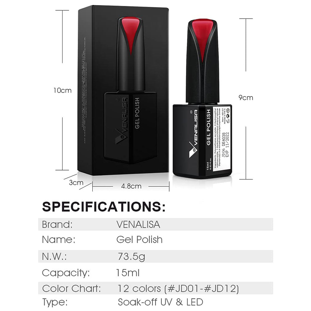 VENALISA at-home manicure setup offering salon-like results