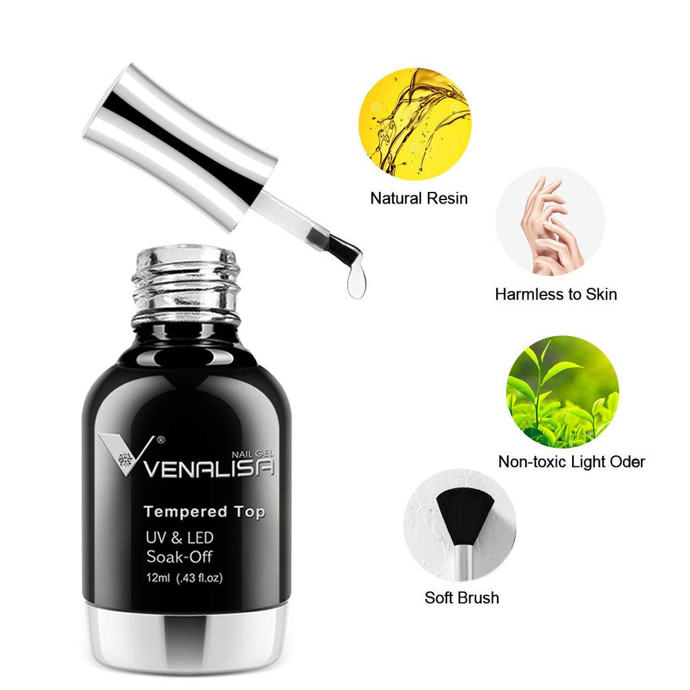 VENALISA eco-friendly, non-toxic top coat with low odor.